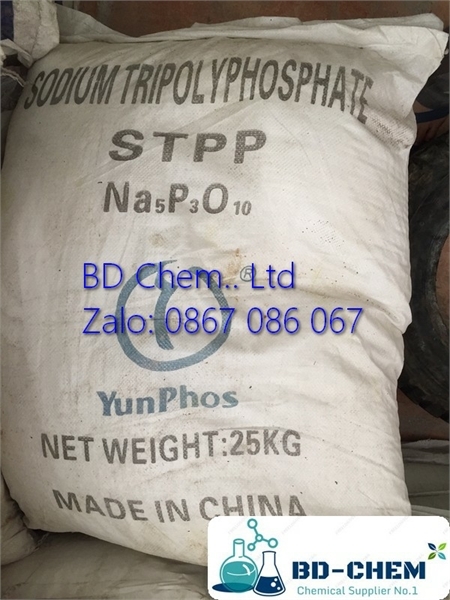 STPP Trung Quốc - Hóa Chất Bình Dương - Công Ty TNHH Bình Dương Chem